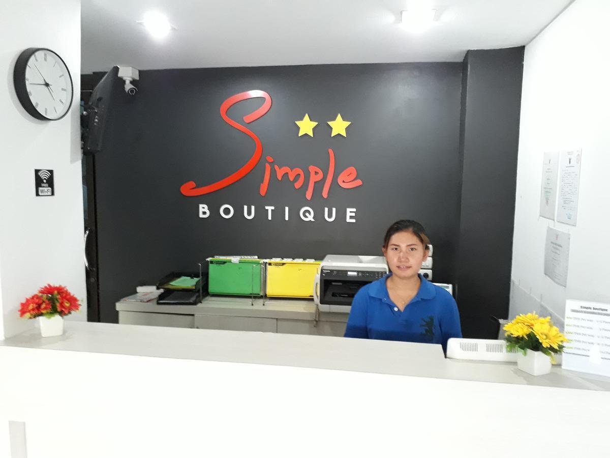 Simple Boutique Seabreeze Hotell Patong Exteriör bild