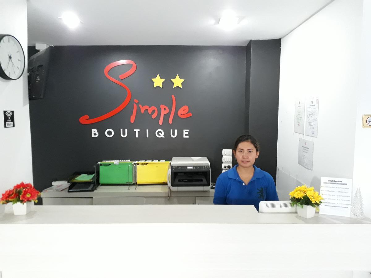 Simple Boutique Seabreeze Hotell Patong Exteriör bild